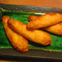 笹かまぼこの燻製♪ｶﾌｪｵﾚの折込みﾊﾟﾝ♪ｶﾎﾞﾁｬあんぱん♪