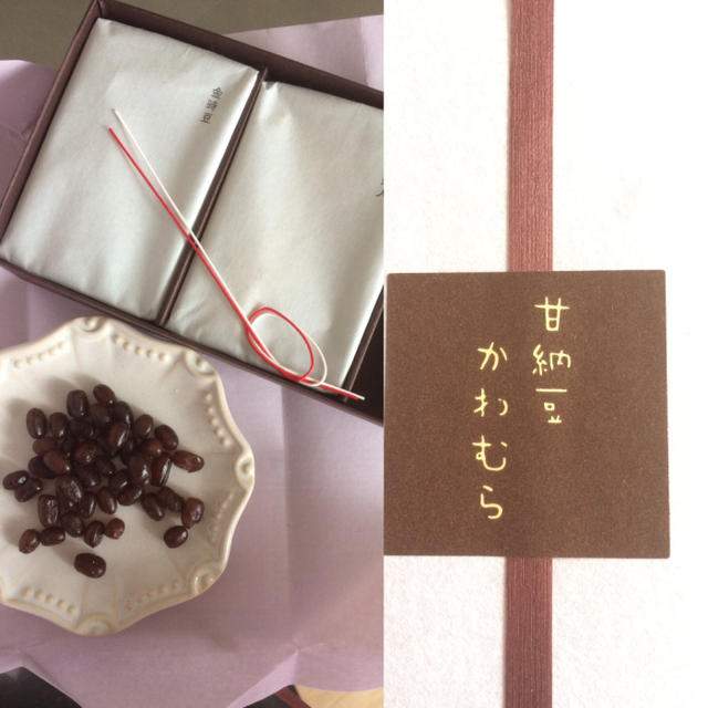 ともみちゃんから金沢のお土産