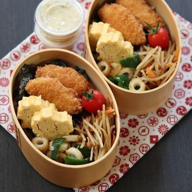 のり弁 ✿(*・∀・*) ♪