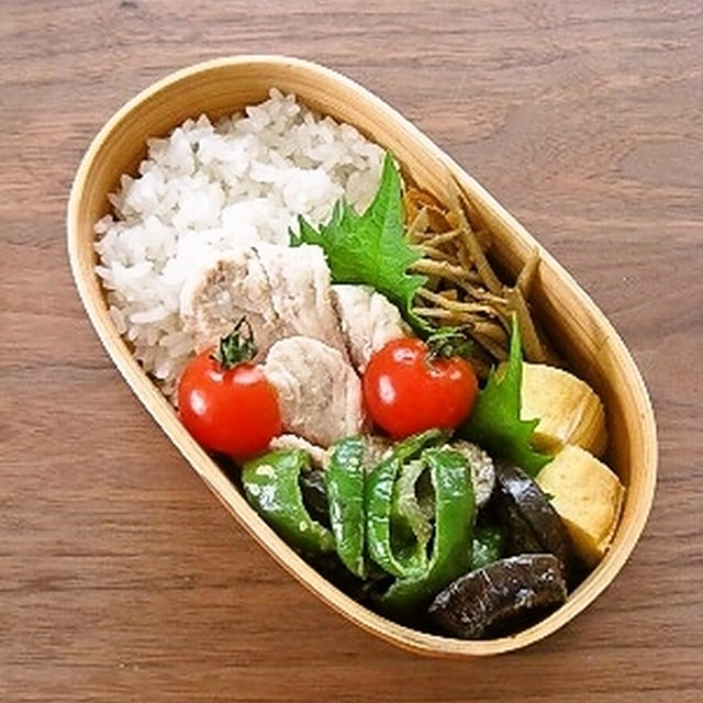 蒸し鶏弁当