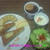 Good－morning Kyonのバナナケーキ＆フルーツ盛り～＆野菜サラダ～編じゃよ♪