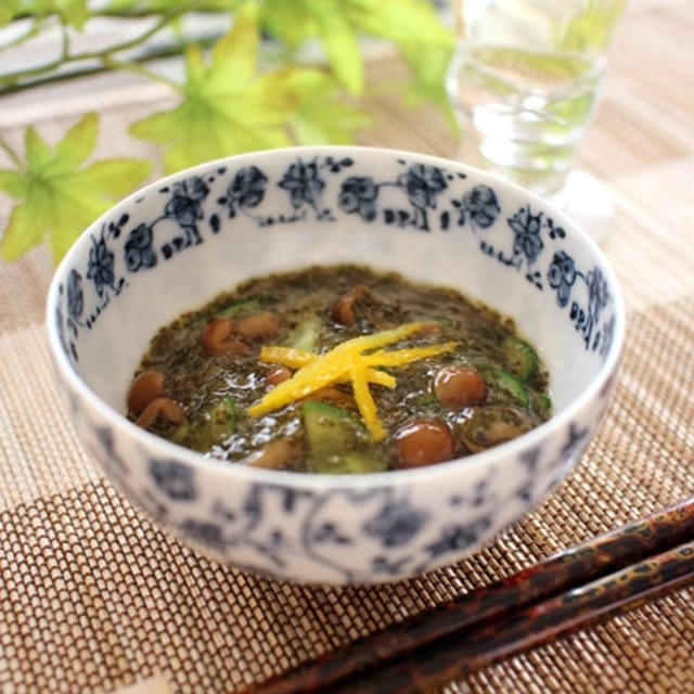 ねばねば最強！津軽のしおから昆布