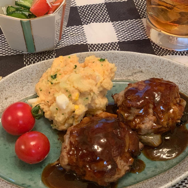 ホワイトペパーの風味♪辛子明太＊ポテトサラダ☆彡