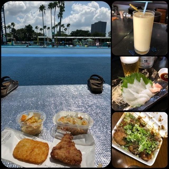 予定外によう遊びました