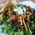 タコサラダと昔のレシピ　Taco Salad & Old Recipes