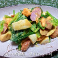 小松菜で和え物風のサラダ(1人前63円)