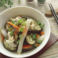 ナスたっぷり♪ふんわりレモングラス！夏の豚汁☆スパイス大使☆