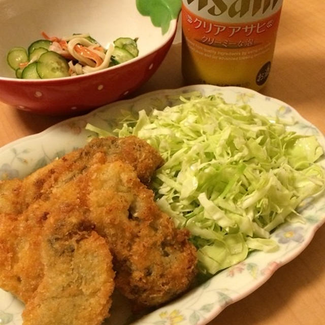 シーズン到来！牡蠣フライ☆リラックマ～♪(￣(ｴ)￣)