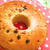プルーンのシフォンケーキ