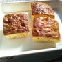 いちじくのジャムのケーキ