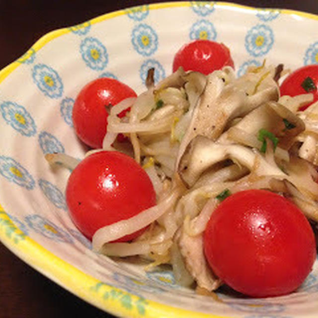 おどるキノコ ~maitake mushroom stir fry 