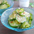 韓国風パリパリきゅうり&野菜の汚れを取れる除菌の素