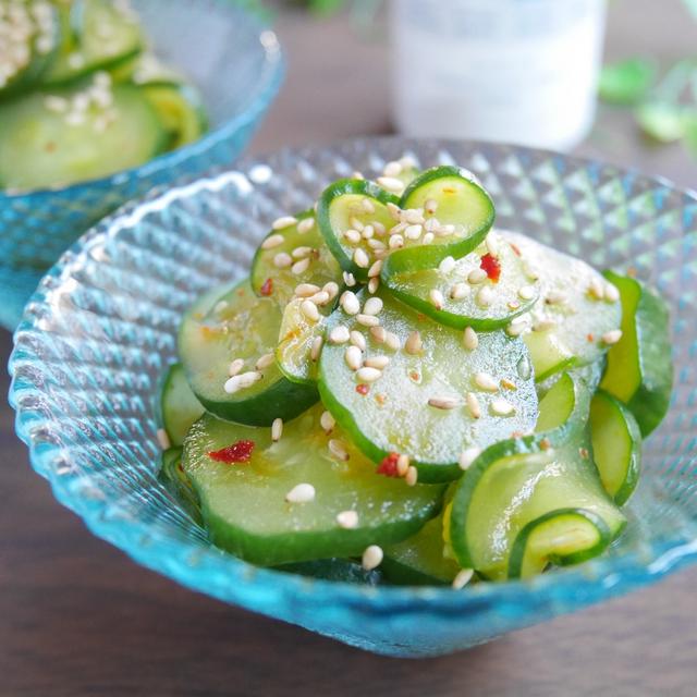 韓国風パリパリきゅうり&野菜の汚れを取れる除菌の素