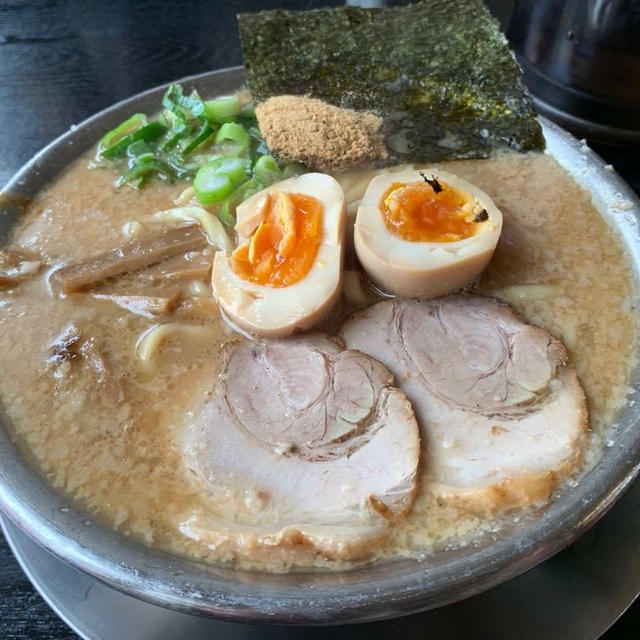 燕市「ラーメン中華　海燕」のラーメン美味しくて楽しかったです。