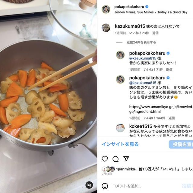 うま味調味料は体に悪い？味覚音痴になる？について