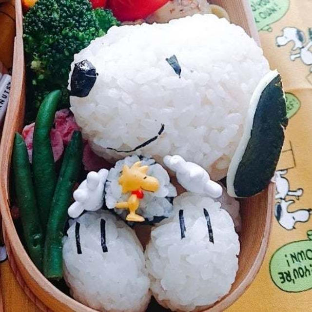 はんぺんクマさんのこどもの日弁当 【デコ弁】