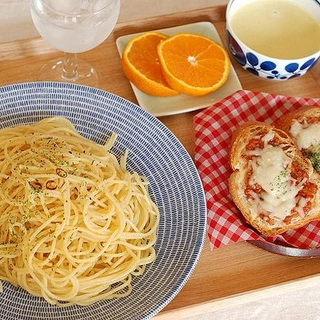 20分で完成♬ぱぱっと出来る春休みのカフェ風パスタランチ