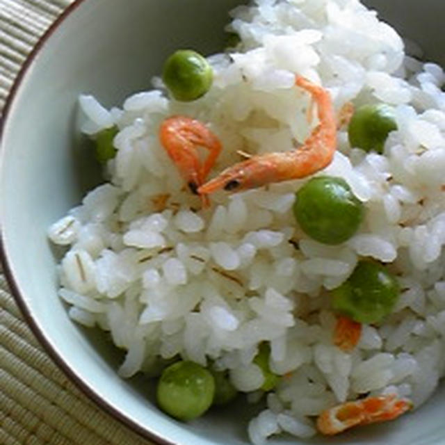 ◎えんどうごはん◎