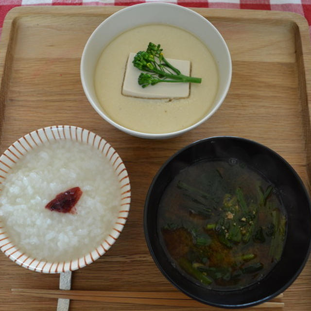 お豆腐入りの茶碗蒸し