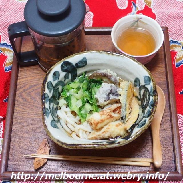 週末ぶらんち　-初うどん-