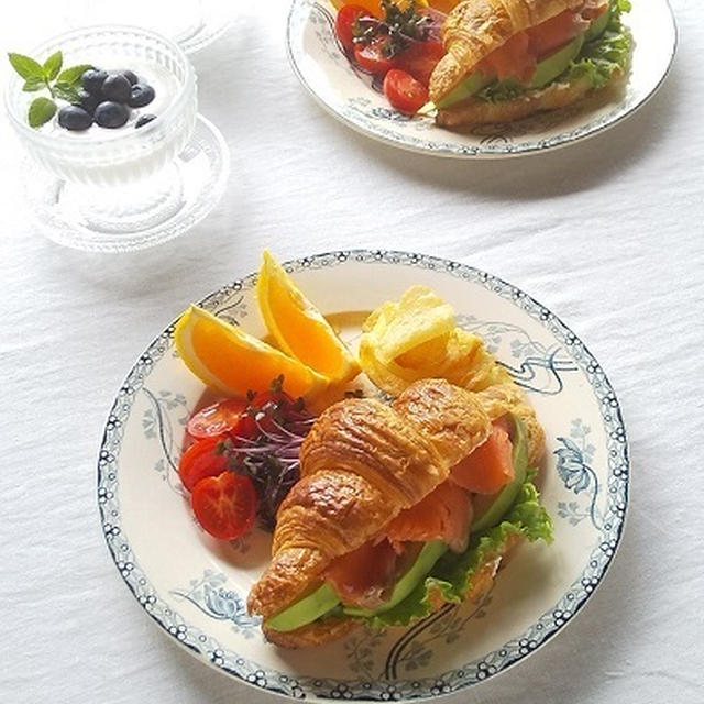 いつだったかの朝食・ランチまとめ