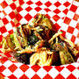 Crispy Fried Brussel Srout