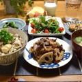 【牛肉とこんにゃくの蓮根きんぴら】#お惣菜#作り置き#和食#メインおかず