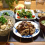 【牛肉とこんにゃくの蓮根きんぴら】#お惣菜#作り置き#和食#メインおかず