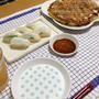 お好み焼き。