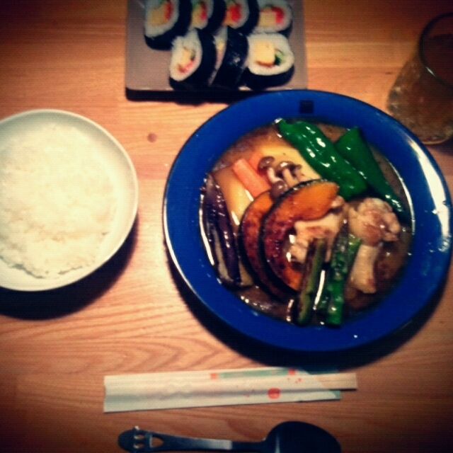 最近の食べ物日記。