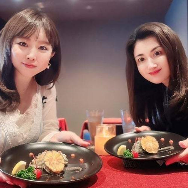 【渋谷】大好き♡鉄板焼ナイト『潤』アワビコースを♡海鮮×黒毛和牛Wで楽しめるの★