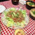【休日ランチにぴったり♪】ひき肉のトマトバジル炒めでタコス！