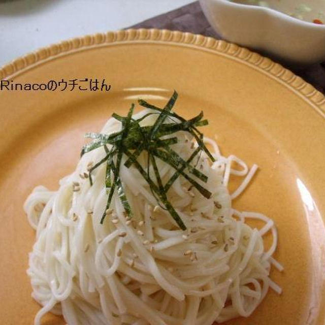 簡単！胡麻の冷やし麺