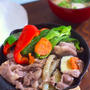 ラム肉をハーブソルトでシンプルに〜♪