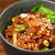 牛とうるいの韓国風すき焼きはやっぱりどんぶりものになるようです（笑）。