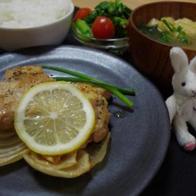 鶏肉のさっぱり焼き☆