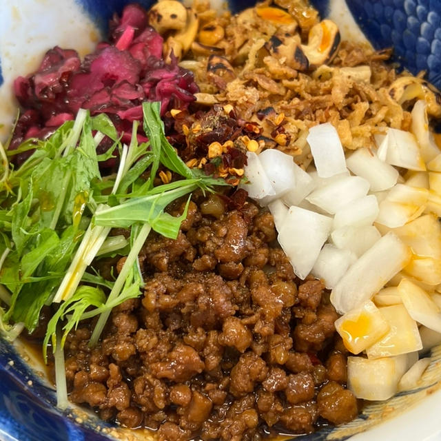最近好きなスパイス担担麺　わたしのお気に入りフォト【グルメ部門】