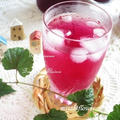 赤紫蘇ジュース（レシピあり）　2020
