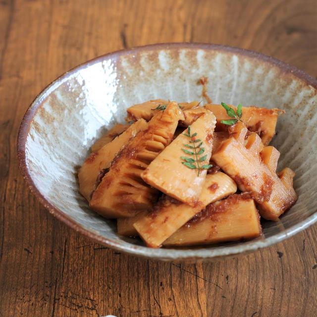 たけのこの土佐煮の作り方。