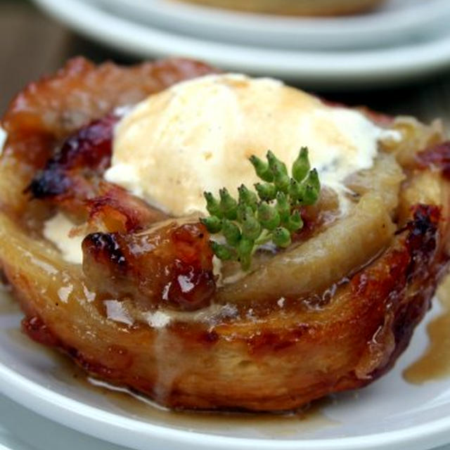 Banana Tarte Tatinバナナのタルト・タタン