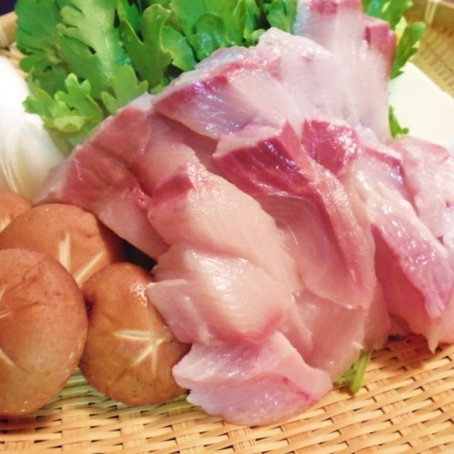 鰤しゃぶ