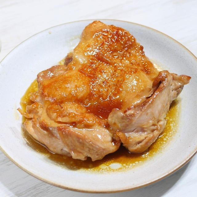 輝く鶏の照り焼き