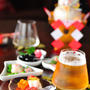 「梅抜き紅白ナマス 手毬麩の翡翠煮 お正月小鉢」