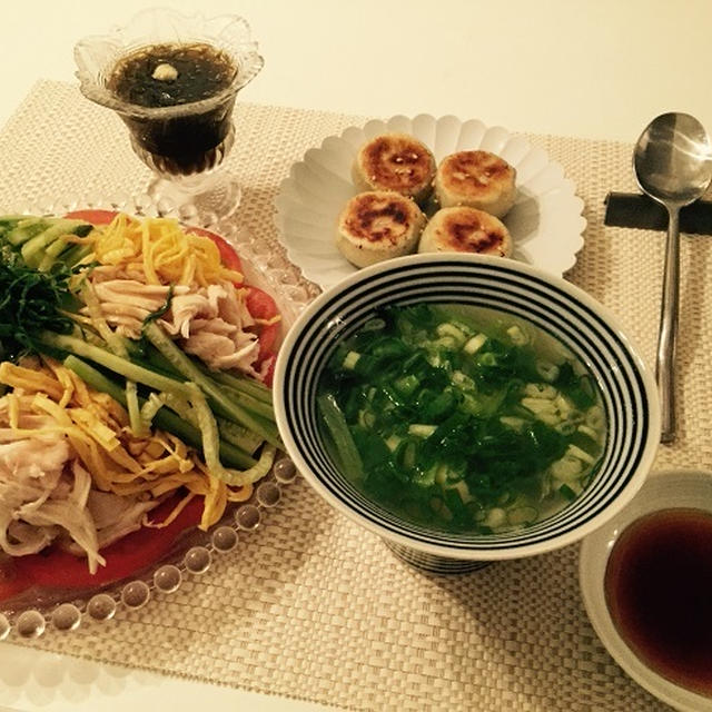 冷やし中華とか