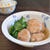 ふわふわ肉団子　鮭しょっつる出汁