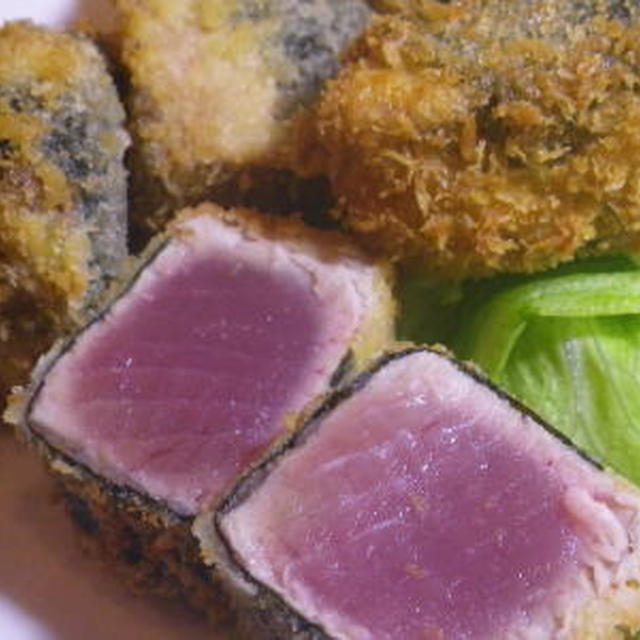 かつおのかつ・料理レシピ