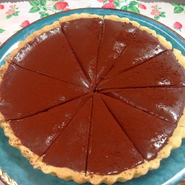 バニラの甘い香り♪生チョコタルト♪♪