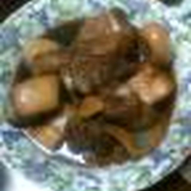 豚の角煮