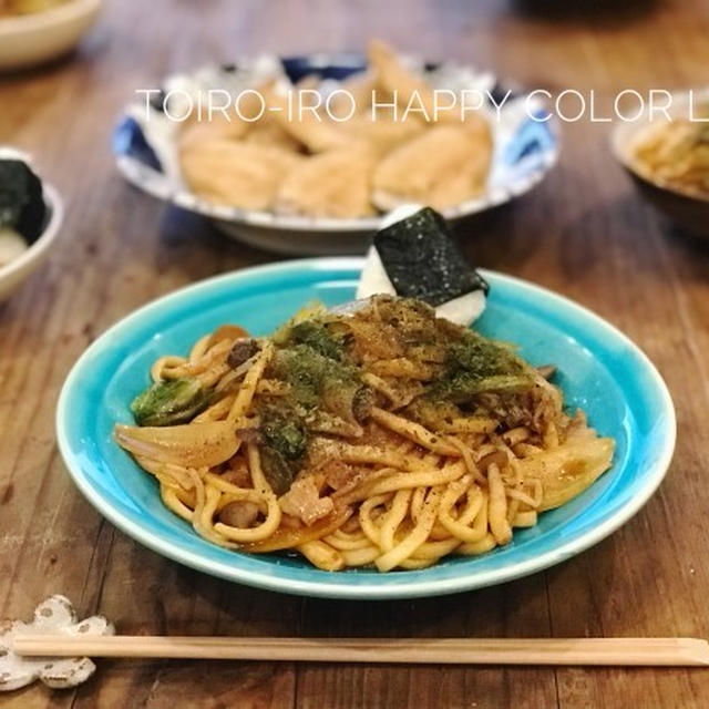 小倉焼うどん！！