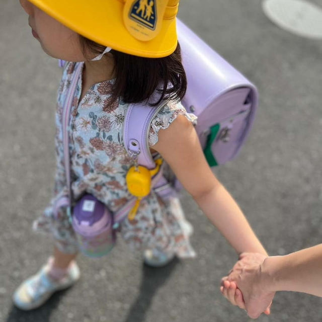 体育がある日の娘コーデ ご当地パンフェス